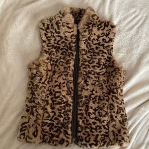 Saguaro (100% RABBIT FUR) Vest (M) like New